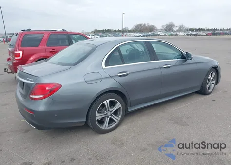 2017 Mercedes-Benz E 300 4Matic from USA, damaged, VIN WDDZF4KB1HA128626